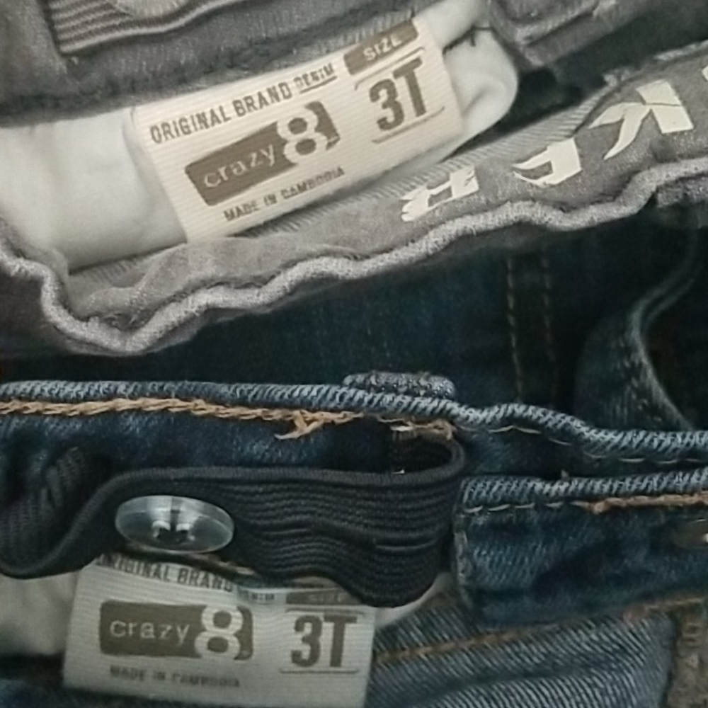 Crazy 8 3T Rocker Jean Bundle - Picture 6 of 6
